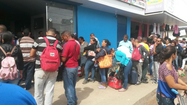 Venezuelanos em Roraima