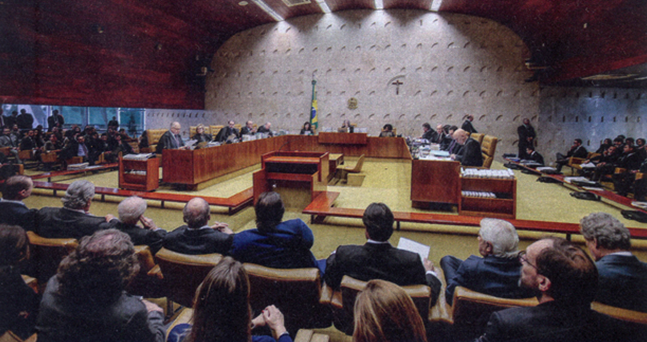 Democracia no chão