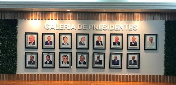  Galeria dos Presidentes do CIEAM Rogério Amato