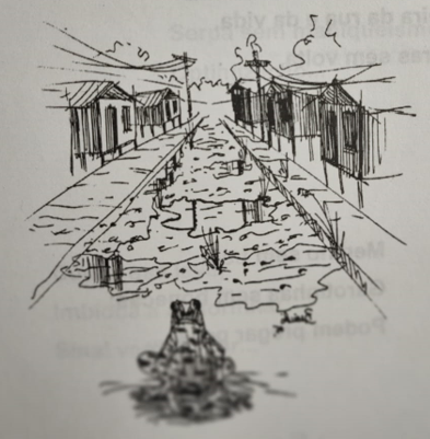 Uma imagem com desenho, esboço, Desenho de linha, arte

Descrição gerada automaticamente