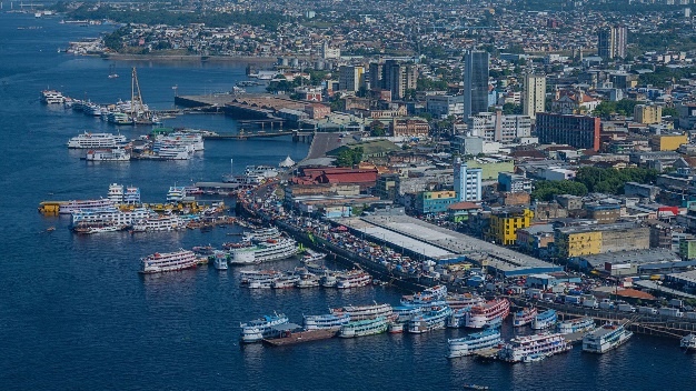 Porto de Manaus zona franca de manaus zfm