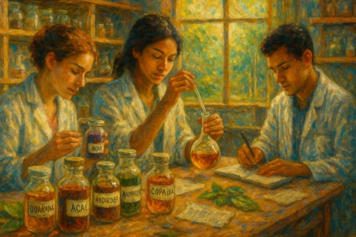 laboratorio bioeconomia UEA impressionismo arte IA