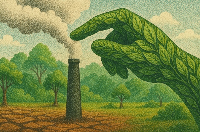O desafio do Amazonas é aprender a precificar o que já oferece: ar limpo, chuva, carbono capturado, rios voadores, equilíbrio térmico e biodiversidade.