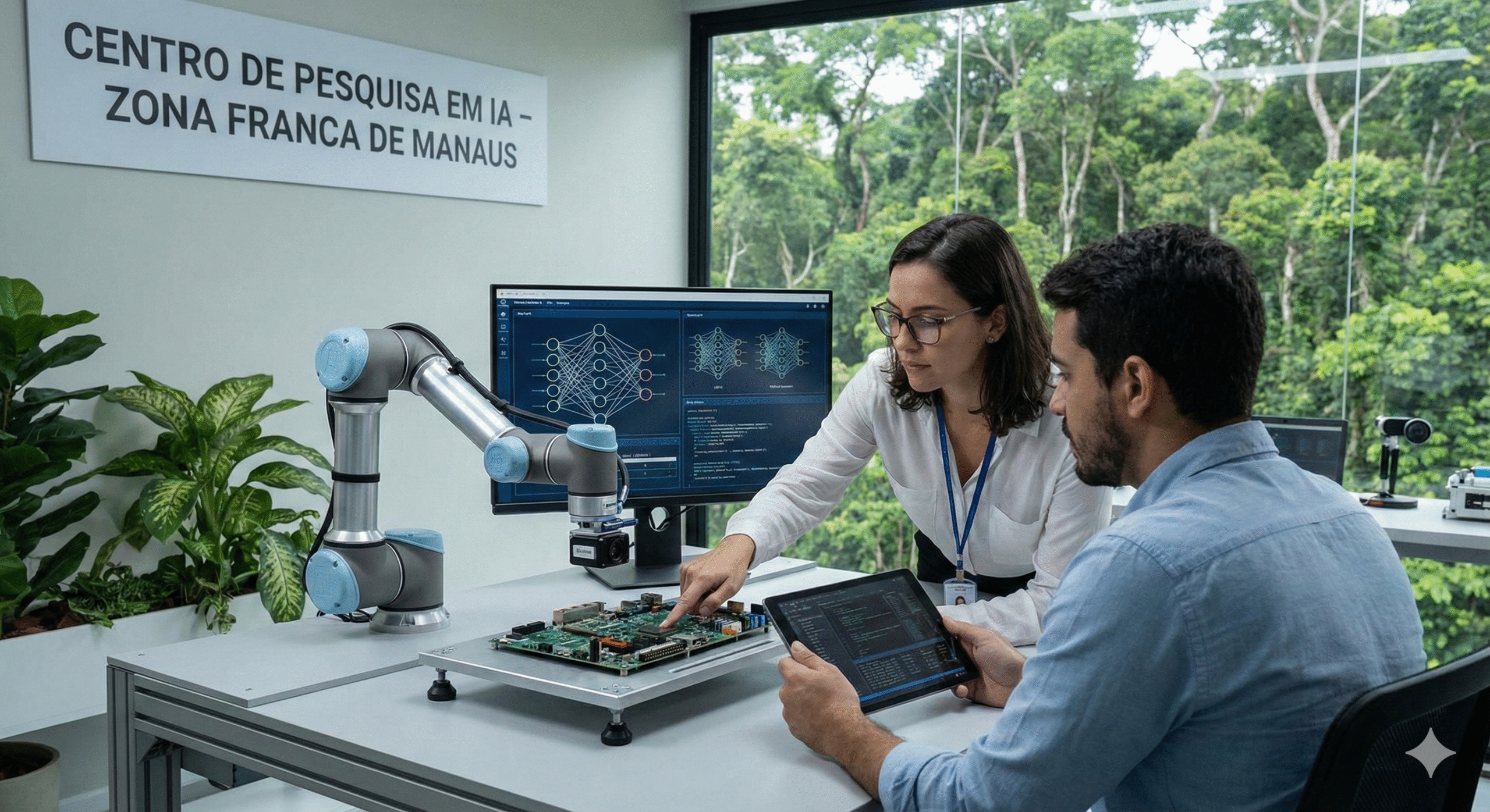 Homem em frente a computador
O conteúdo gerado por IA pode estar incorreto.