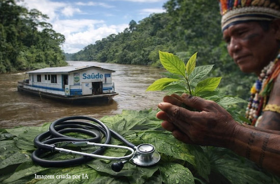 Homem ao lado de rio O conteúdo gerado por IA pode estar incorreto.