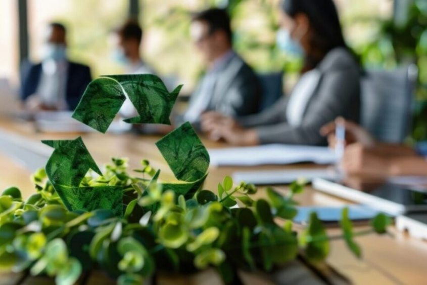 Planta com folhas verdes em cima de mesa O conteúdo gerado por IA pode estar incorreto.