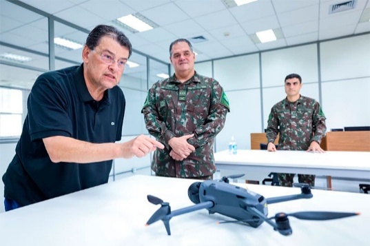 Eduardo Braga no Ipeam Manaus 1