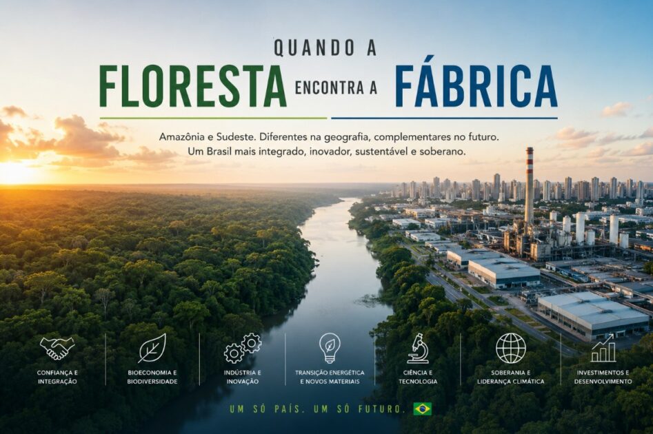 quando a floresta encontra a fabrica