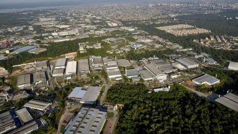Vista aerea do Distrito Industrial de Manaus Arquivo AC zfm zona franca de manaus edited